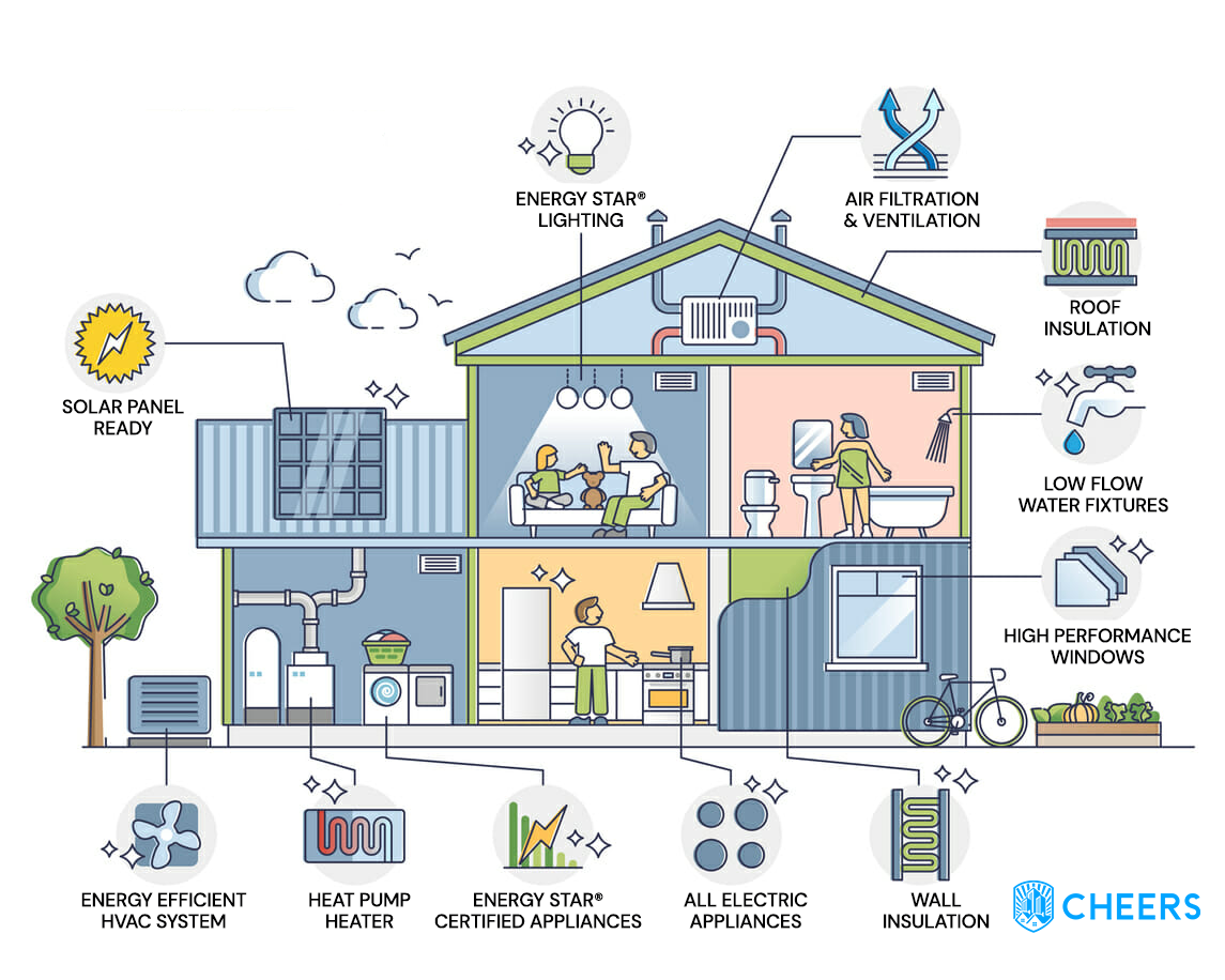 Zero Energy Ready Home Certification for California | CHEERS